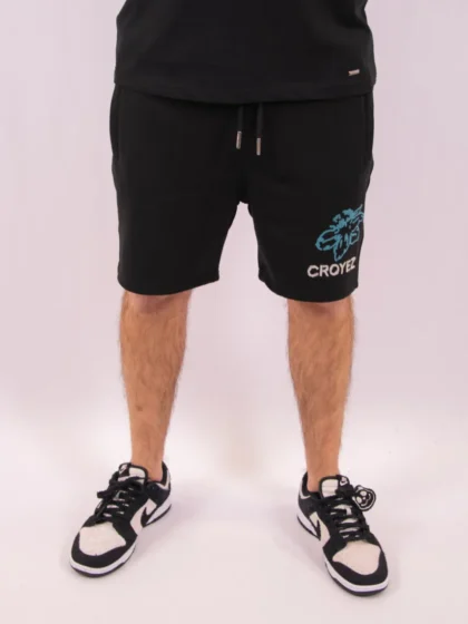 Croyez gardener shorts black