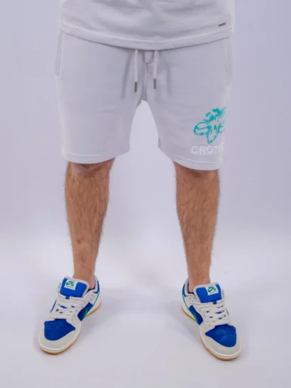 Croyez gardener shorts light grey