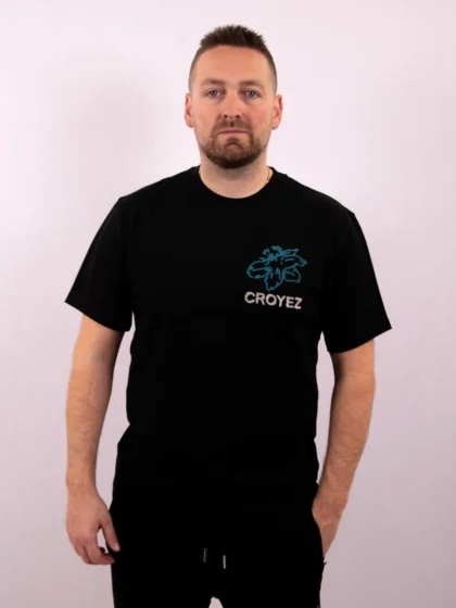 Croyez gardener t-shirt black
