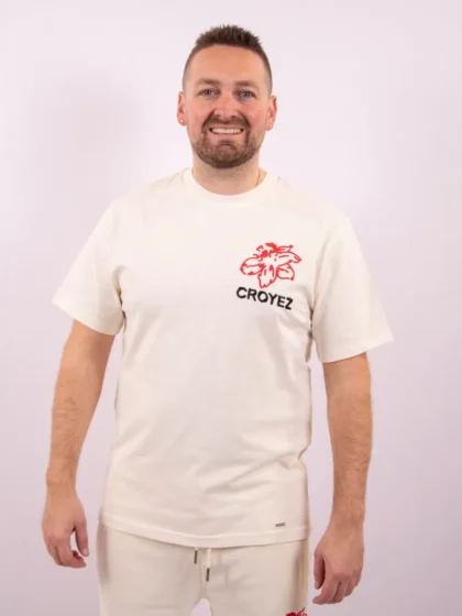 Croyez gardener t-shirt off-white