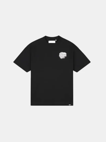 Croyez heartbreak club t-shirt black