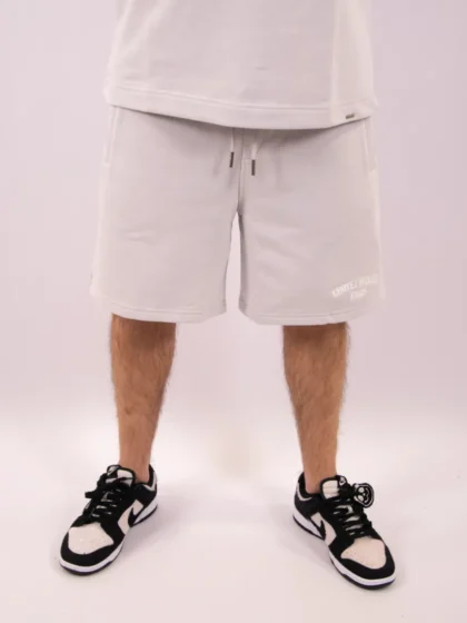 Croyez heavyweight atelier short light grey