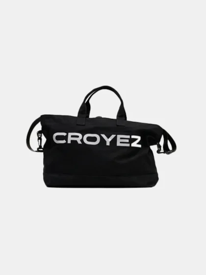 Croyez medium shopper black/white