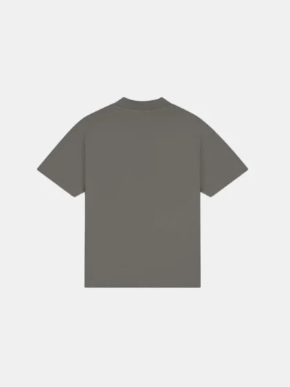 Croyez motel t-shirt washed brown
