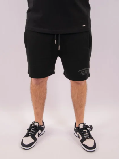 Croyez original fraternite shorts black