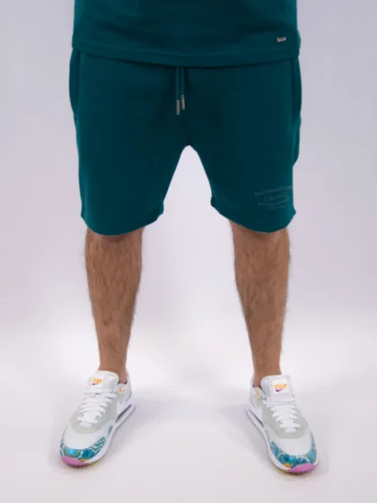 Croyez original fraternite shorts dark teal