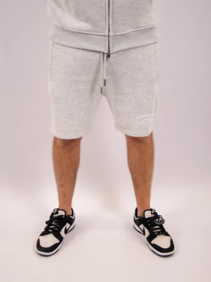 Croyez original fraternite shorts grey melange