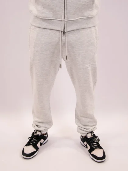 Croyez original fraternite sweatpants grey melange