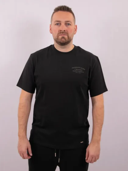 Croyez original fraternite t-shirt black