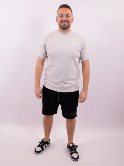 Croyez original fraternite t-shirt grey melange