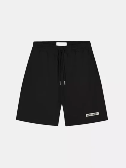 Croyez plisse shorts black