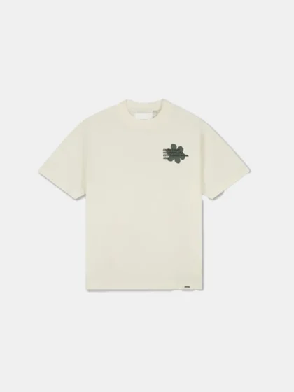 Croyez silhouette t-shirt off-white