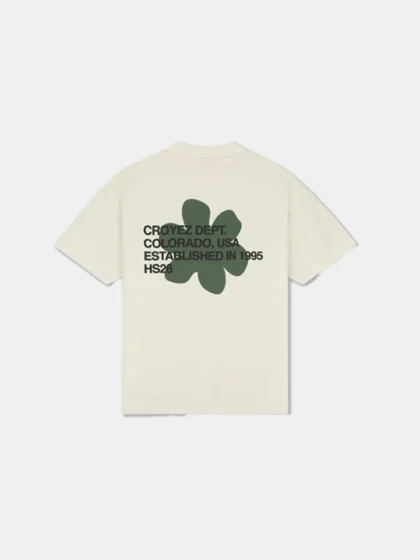 Croyez silhouette t-shirt off-white