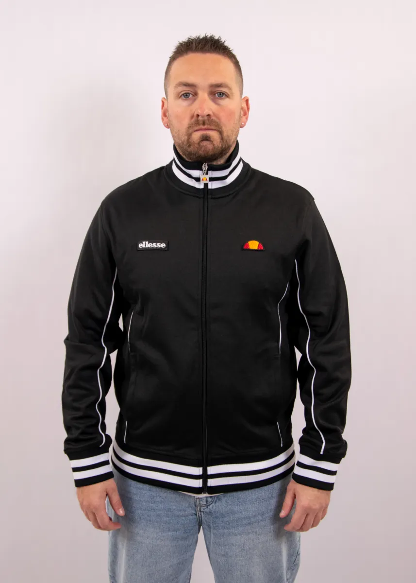 Ellesse Milan Track Jacket 3 Ellesse shb00964 black
