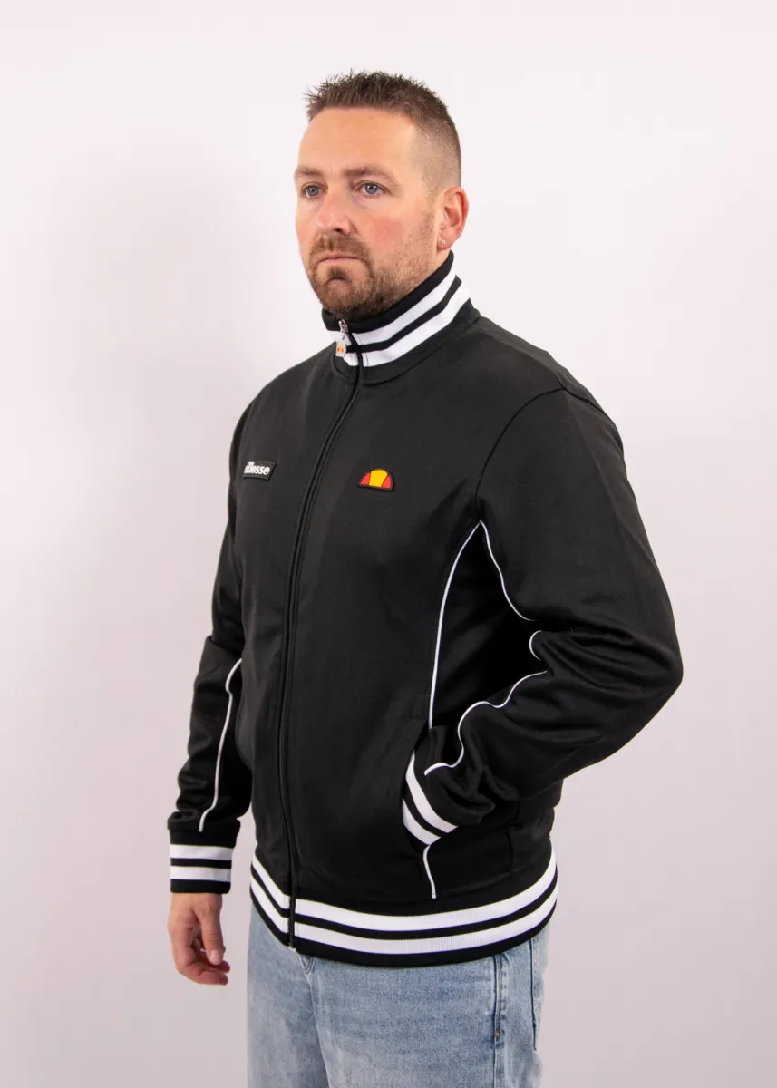 Ellesse Milan Track Jacket 4 Ellesse shb00964 black