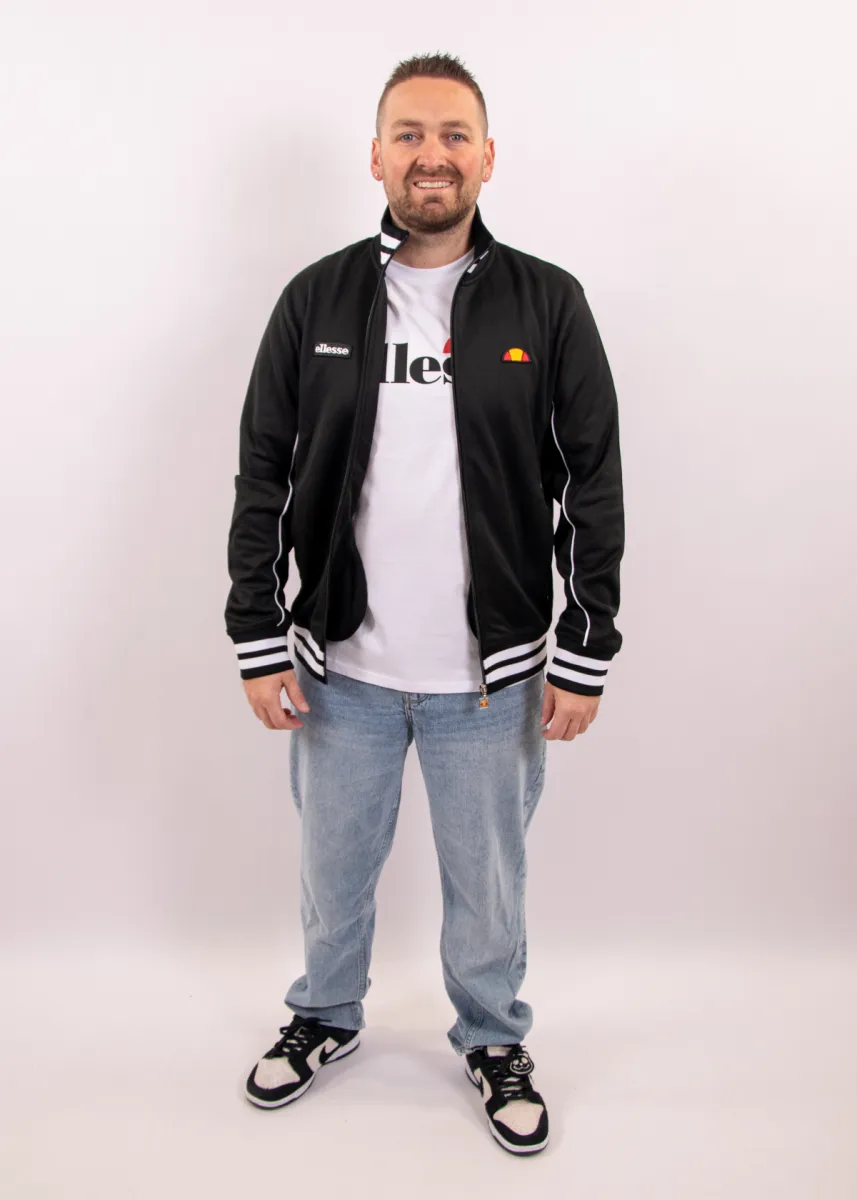 Ellesse Milan Track Jacket 6 Ellesse shb00964 black
