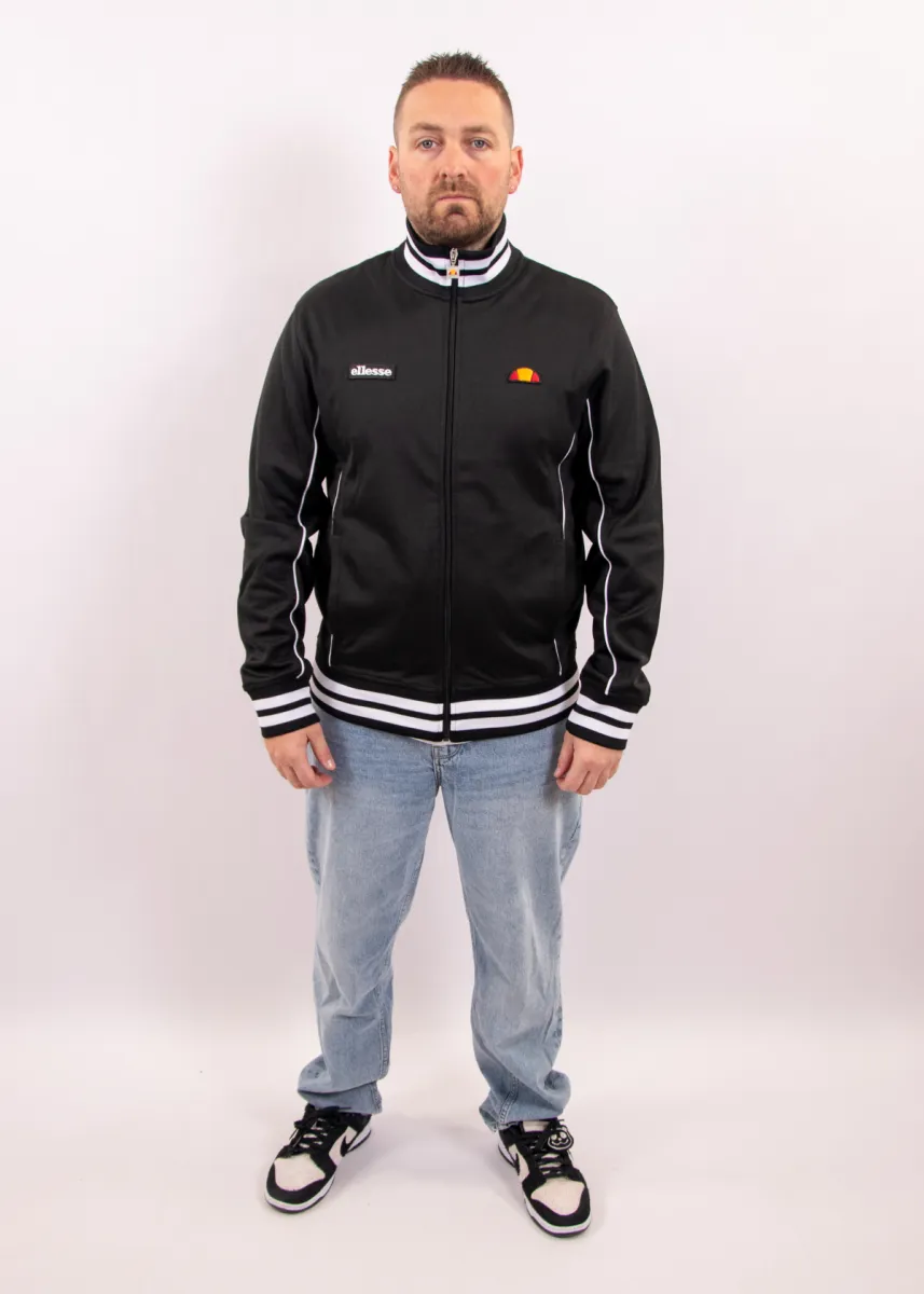 Ellesse Milan Track Jacket 7 Ellesse shb00964 black