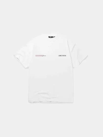 Jorcustom angel2.0 t-shirt white-acidgrey