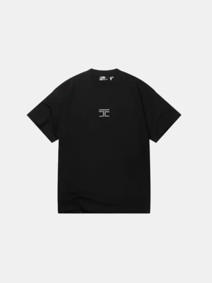 Jorcustom artist t-shirt black-black