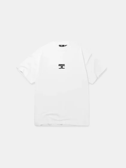 Jorcustom artist t-shirt white-black