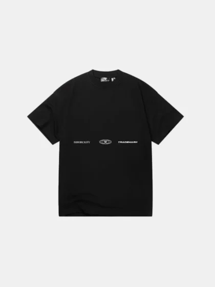 Jorcustom uncommonminds t-shirt black-black
