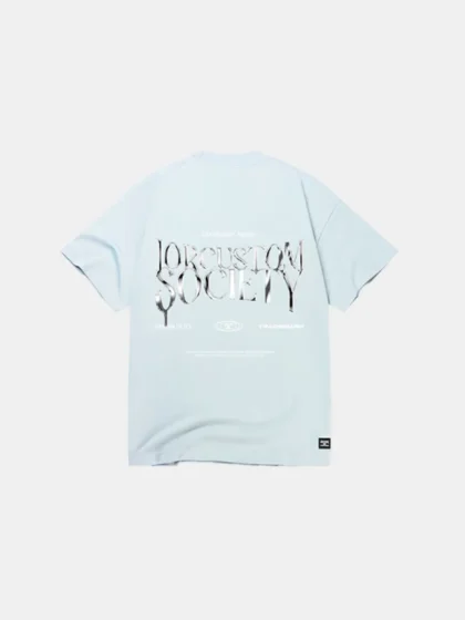 Jorcustom uncommonminds t-shirt lightblue-lightblue