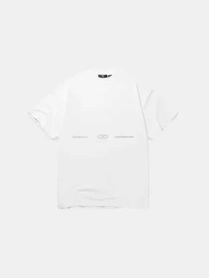 Jorcustom uncommonminds t-shirt white-greymelange