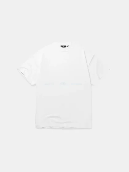 Jorcustom uncommonminds t-shirt white-lightblue