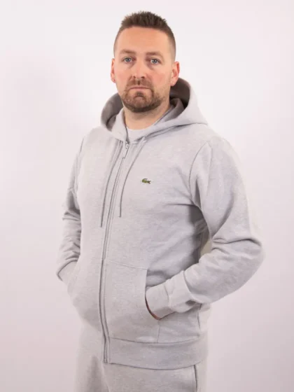 Lacoste sh9809 cca silver chine