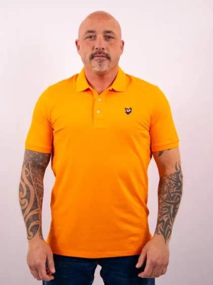 Lyle & Scott sp2495v y243 bright orange