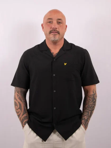 Lyle & Scott sw2409v z865 jet black