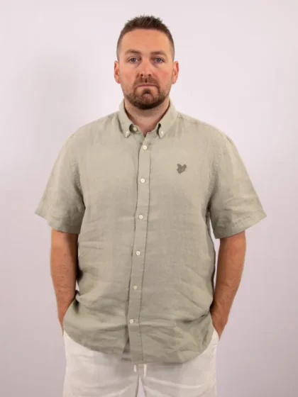 Lyle & Scott sw2449v y084 seagrass