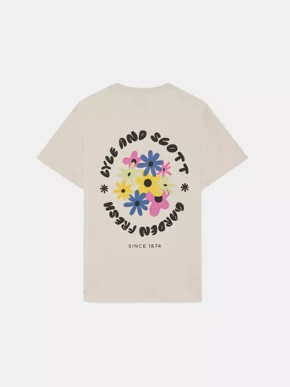 Lyle & Scott ts2428v w503 putty