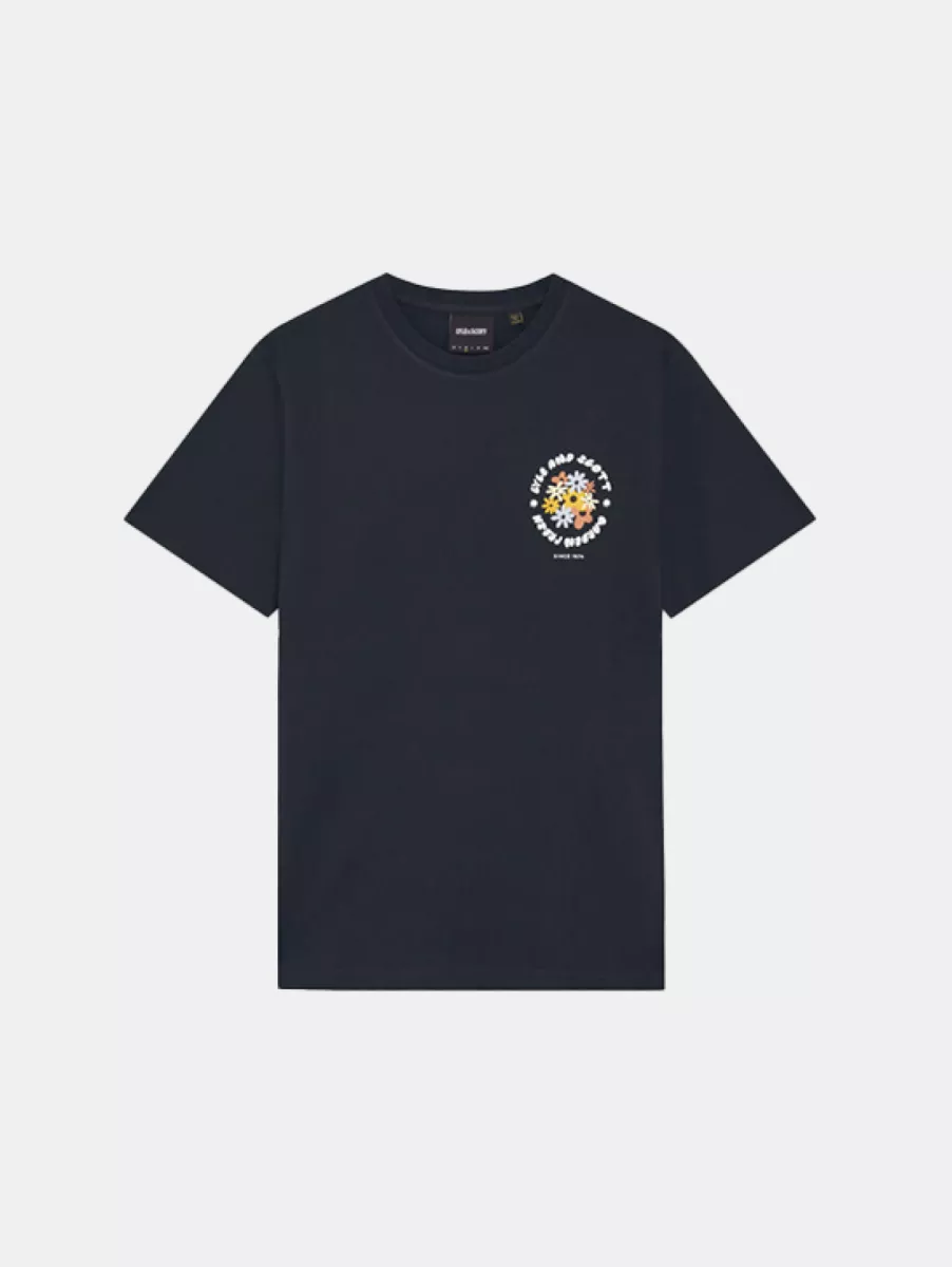 Lyle & Scott Nature Graphic T-Shirt 1 Lyle & Scott ts2428v z271 dark navy