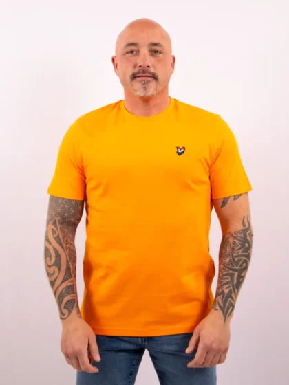 Lyle & Scott ts2490v y243 bright orange