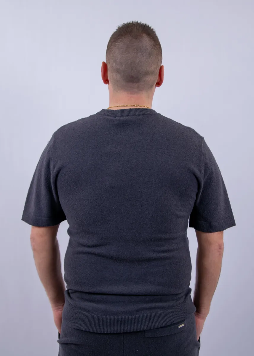 Malelions Boucle T-Shirt 4 Malelions boucle t-shirt antra grey