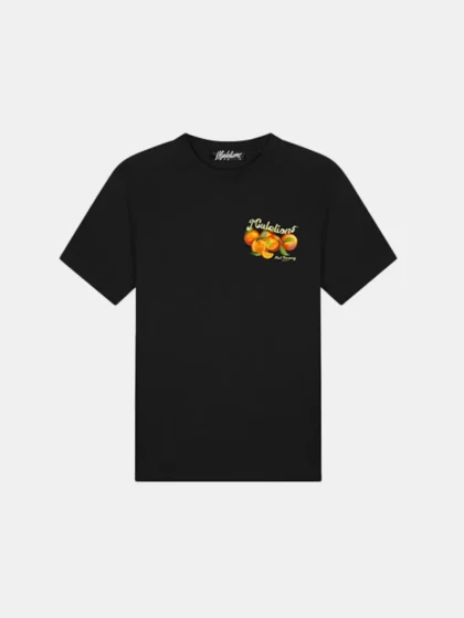 Malelions fruit company t-shirt black