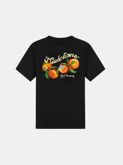 Malelions fruit company t-shirt black