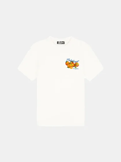 Malelions fruit company t-shirt off-white