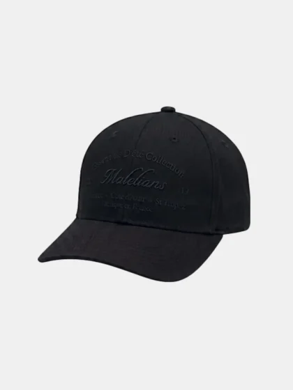 Malelions marina baseball cap black/black