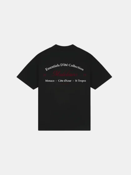 Malelions marina t-shirt black