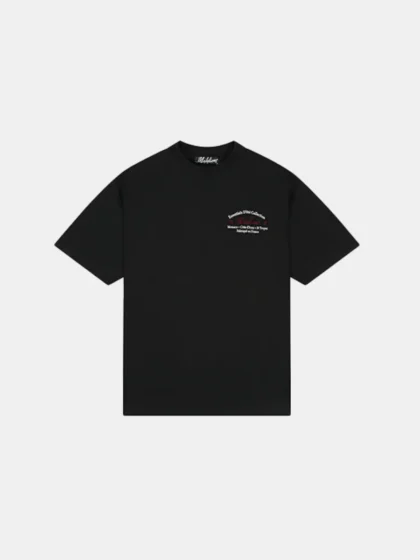 Malelions marina t-shirt black