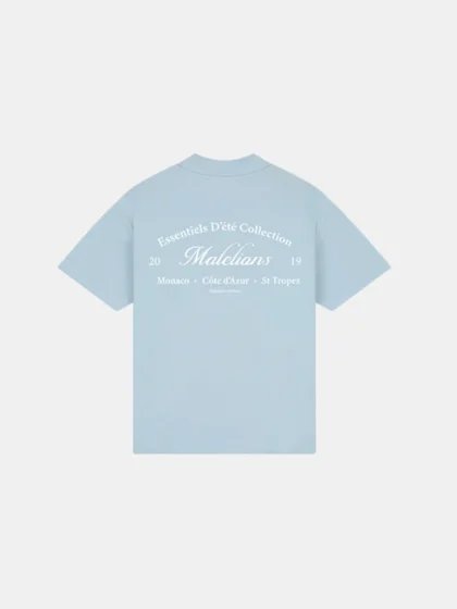 Malelions marina t-shirt vista blue