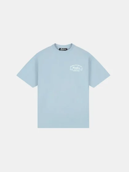 Malelions marina t-shirt vista blue