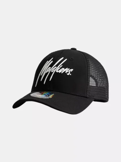 Malelions Signature Cap BF Black / White