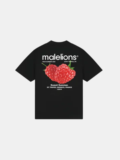 Malelions sweet summer t-shirt black