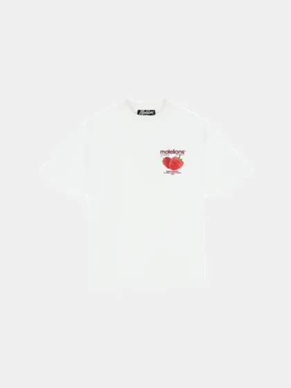 Malelions sweet summer t-shirt white