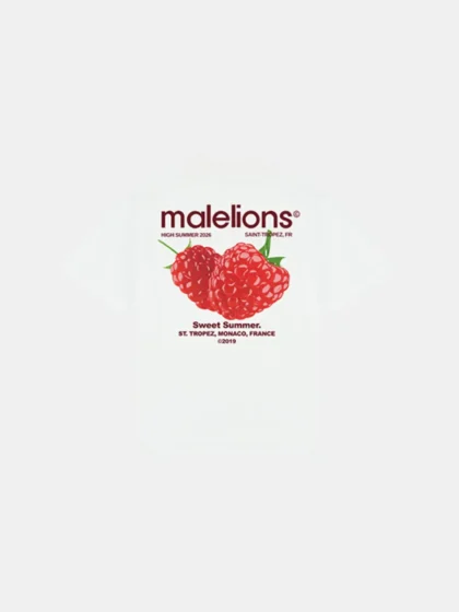 Malelions sweet summer t-shirt white