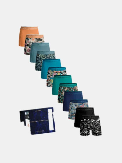 MUCHACHOMALO u-golden1010-20 12-pack print/solid