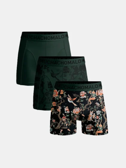 MUCHACHOMALO u-treefriends1010-01 print/print/green